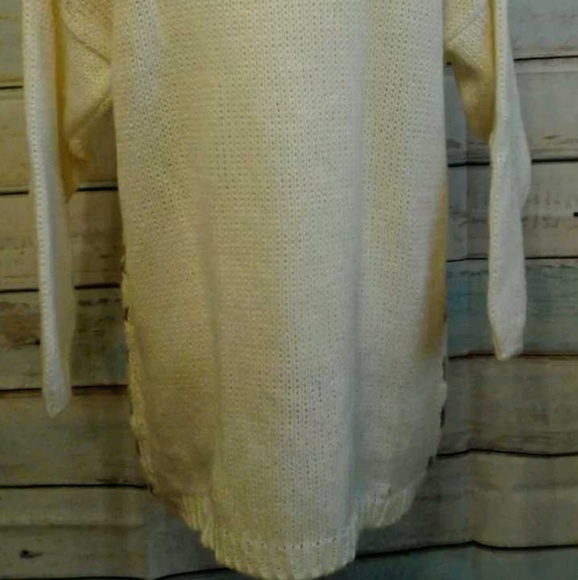 Colleens Collectables Knitted By Hand Sweater Sz M - Picture 4 of 4